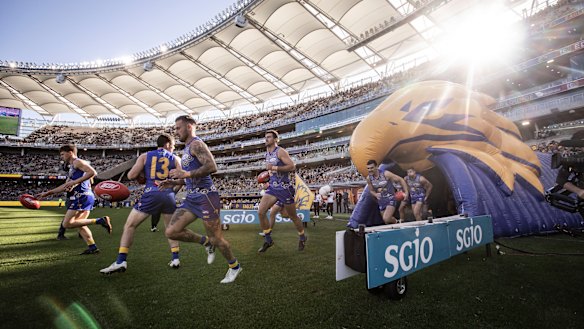 The Eagles are currently third on the ladder.