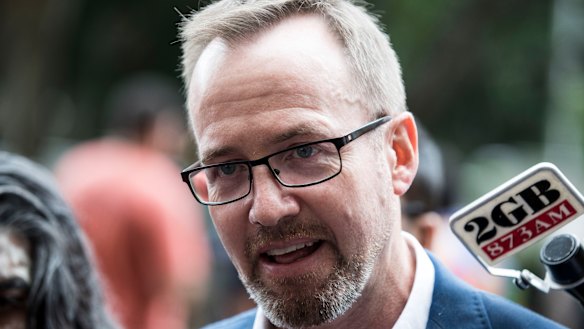 Upper house Greens MP David Shoebridge.