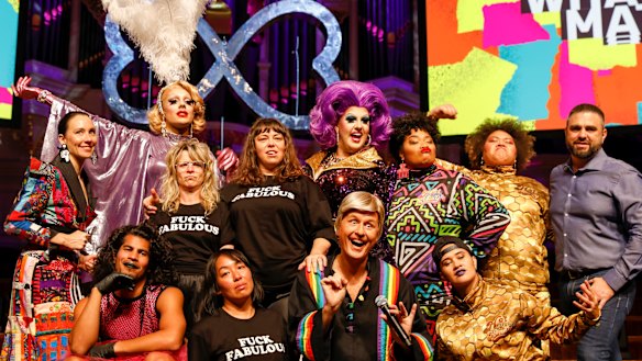 Mardi Gras members will be asked to vote on condemning a number of corporate sponsors and disinviting prime minister Scott Morrison from the 2020 event. 