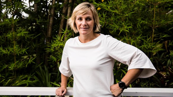 Warringah independent candidate Zali Steggall.