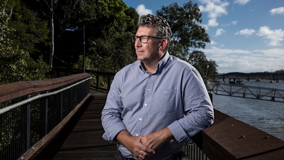 Keith Pitt disagreed with leader Michael McCormack that One Nation's interests closely aligned with his party.