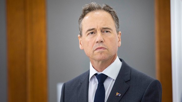 Health Minister Greg Hunt made the emergency determination on April 30.