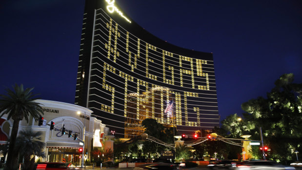 The most famous casinos and resorts on the Las Vegas strip are currently closed under a statewide stay-at-home order. 