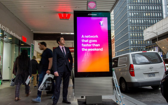 Deputy lord mayor Nicholas Reece argues Telstra's new payphones would have been a "Trojan horse" for digital advertising.