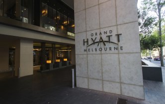 The Health Department said the individual last worked at the Grand Hyatt on January 29 and was tested at the end of their shift, returning a negative result.