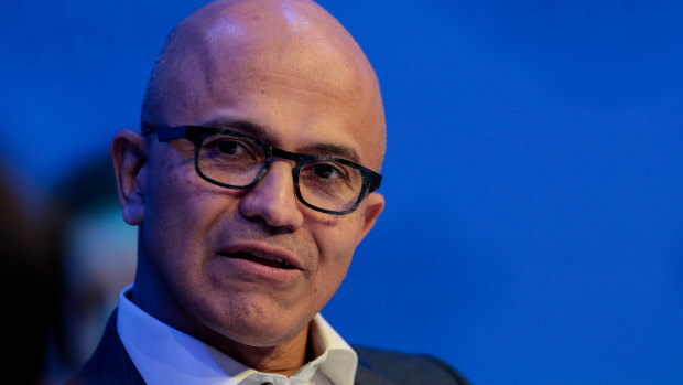 Microsoft CEO Satya Nadella is pushing forward with plans to acquire TikTok after a conversation with President Trump.