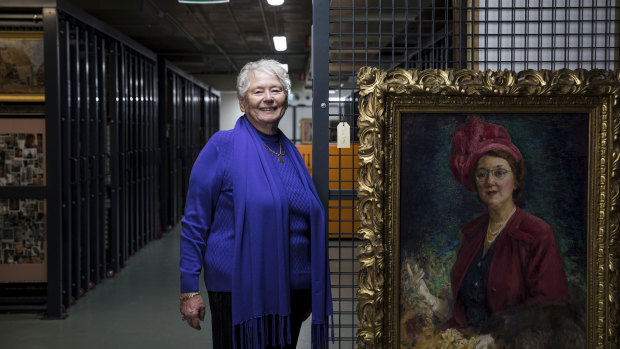 Wendy Michaels sponsored a portrait of Millicent Preston Stanley, NSW 's first female MP.