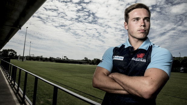 Waratah Will Harrison is a star in the making.