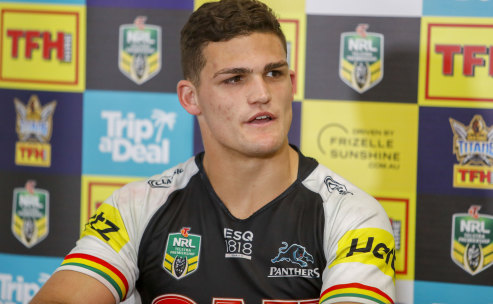 Nathan Cleary is odds on to join his father at an NRL club at some point, but which one remains uncertain.