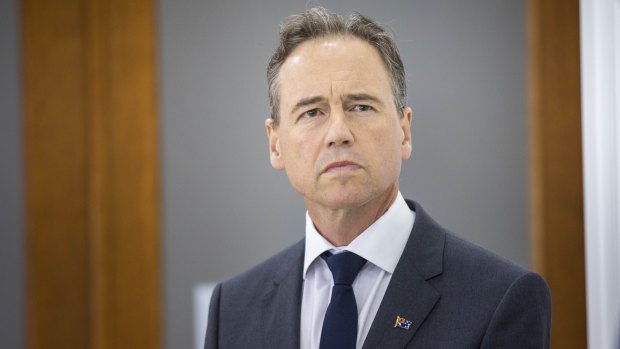 Health Minister Greg Hunt made the emergency determination on April 30.