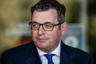 ‘I behave appropriately at all times’: Premier insists he has always acted with integrity