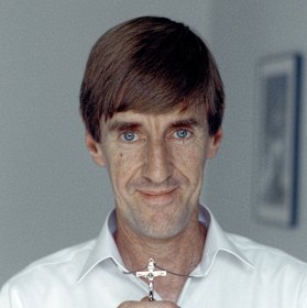 Paedophile priest Michael Glennon in 1991.