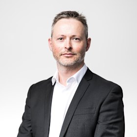 Samsung Australia VP Garry McGregor.