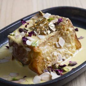 Bread pudding.