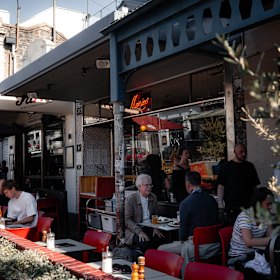 Marios has been a Brunswick Street fixture for 40 years.