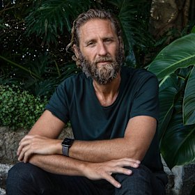 Merivale owner Justin Hemmes celebrated his birthday with his model girlfriend and friends.