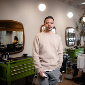 Daniel Letizi is passionate about helping people feel good about themselves while making the transition to being bald.