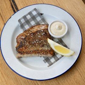 Grilled john dory at Fisho’s.