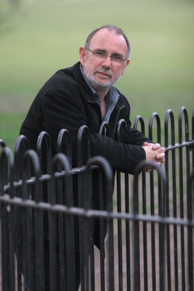 Jimmy McGovern has been working as a volunteer on a restorative justice program.