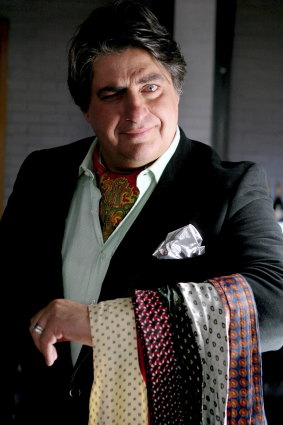 Matt Preston and made the cravat a TV staple.