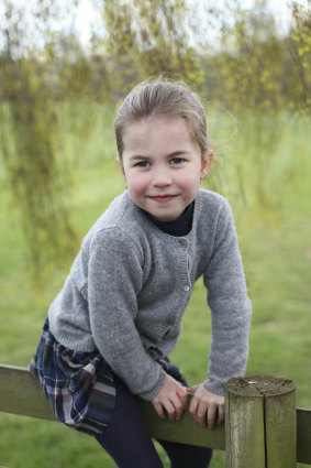The royal family has released new photos of Princess Charlotte, taken by the Duchess of Cambridge ,