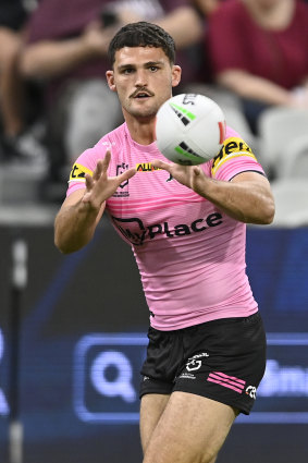 Nathan Cleary has been rested by the Panthers.