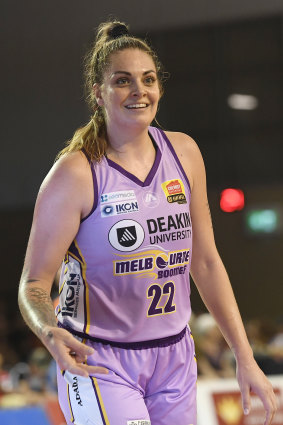 Cayla George will play for the Boomers against Perth Lynx on Saturday night, then prepare to fly with the Opals on Sunday morning for their Olympic qualifying tournament in France.