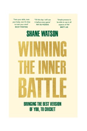 Shane Watson’s new book.