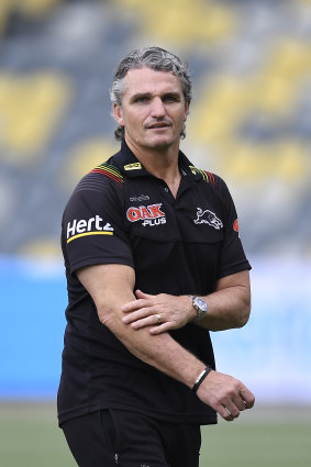 State of Origin 2023: Ivan Cleary makes appearance in NSW Blues coaching  box alongside Brad Fittler