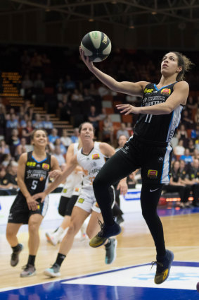 Kia Nurse was unplayable against Townsville.