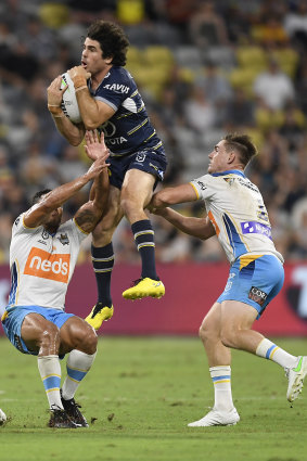 Cowboys hooker Jake Granville could find himself in hot water with the match review committee.