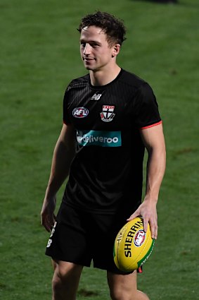 Jack Billings has been recalled by St Kilda.