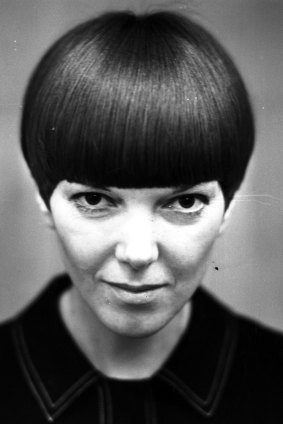 “Mary Quant embodied the look of her own brand,” says V&A curator Jenny Lister.