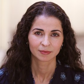 Moroccan-American writer Laila Lalami.