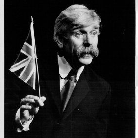  "No other figure in Australian literature received such reverence and adoration." Leonard Teale as Henry Lawson, January 13, 1979.