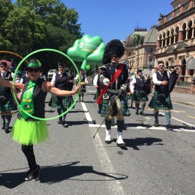 This year’s annual St Patrick’s Day Parade marches takes place tomorrow. 