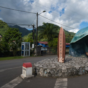 For two weeks a year Teahupoo becomes the most famous wave break on the planet.