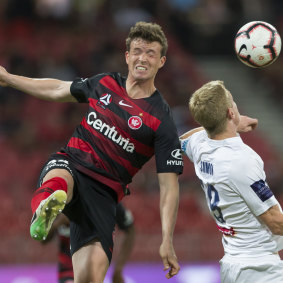 Bouncing back: Patrick Ziegler set to return for the Wanderers.