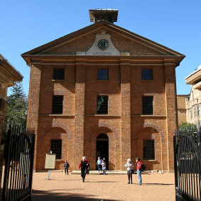 Looming symbol of colonialism: Hyde Park Barracks opens.