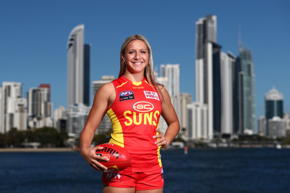 Teagan Levi also joined the Gold Coast.