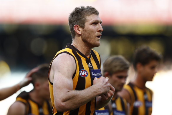 Ben McEvoy has announced his retirement.