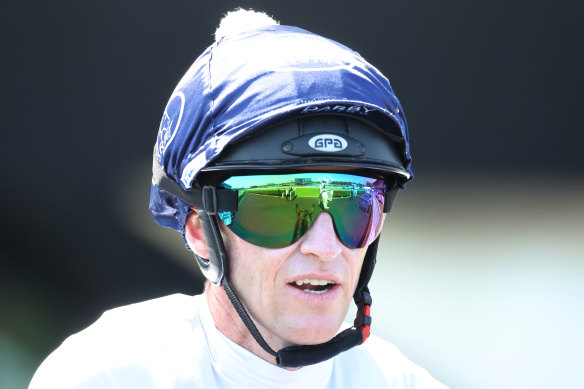 Jockey Josh Parr has enjoyed some high-profile success of late. 