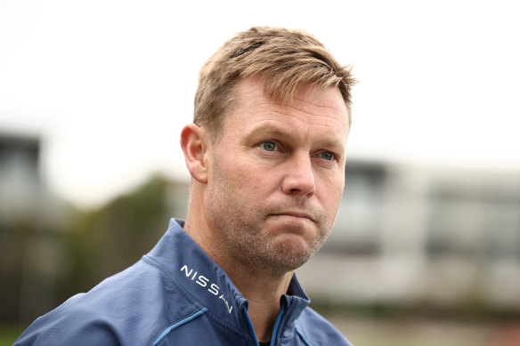 Hawthorn coach Sam Mitchell has remained composed despite controversies surrounding the club and early-season criticism of his list management.
