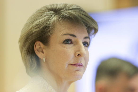 Michaelia Cash has been accused of unjustly making a senior staffer redundant.