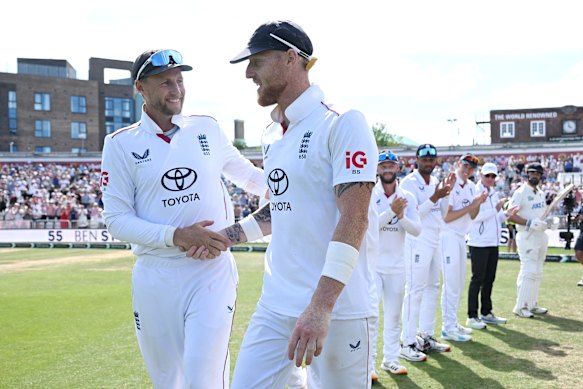 Joe Root has taken over England skipper duties from Ben Stokes.
