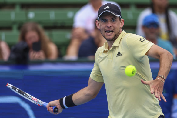 Dominic Thiem latest news, injuries and updates - tennis news