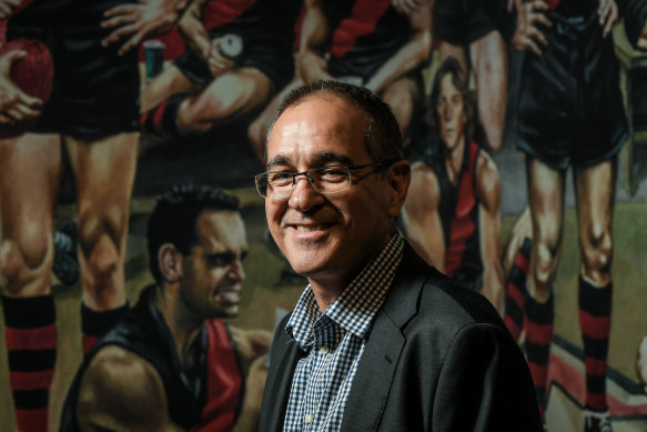 Essendon fans have penned an open letter to Craig Vozzo, the club’s CEO, describing its pokie machine licences as “predatory”.