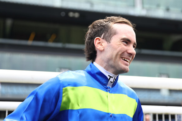 Sydney jockey Tyler Schiller.