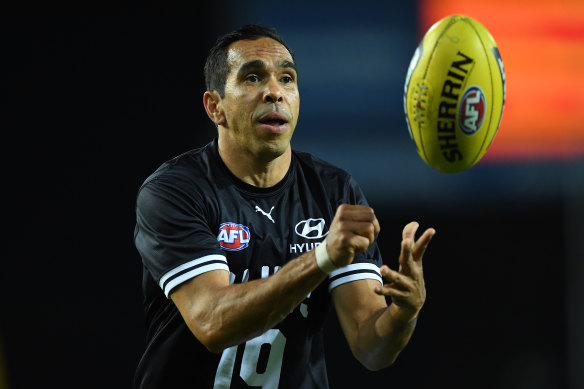 Eddie Betts has been put on Carlton's rookie list.