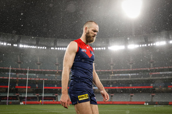 Demons fans would love to see Max Gawn and his teammates play for a flag at the MCG this year should the club make it that far but COVID restrictions may make that difficult.
